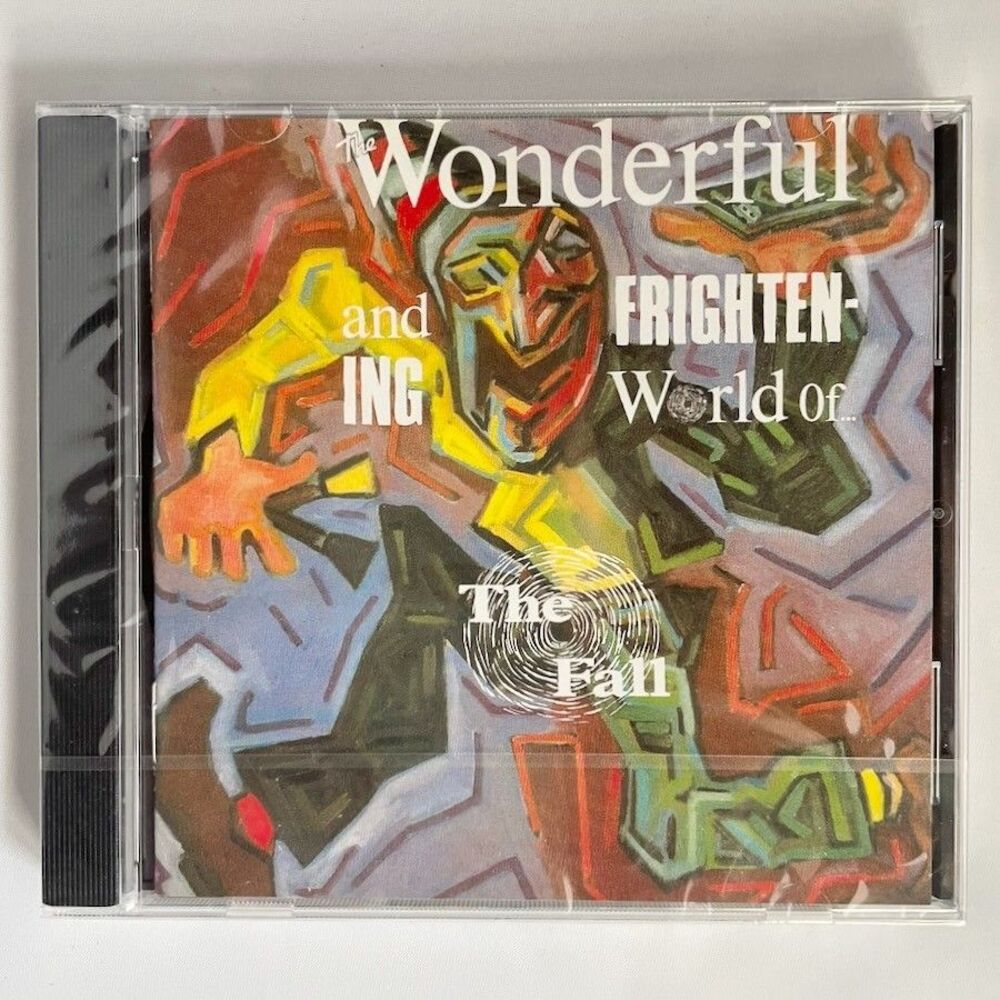 The Fall - The Wonderful And Frightening World Of... The Fall - CD - New Sealed